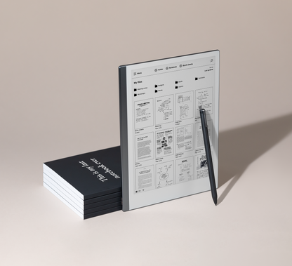 Original Paper Tablet (10.3”) with Marker Plus (Black & White)