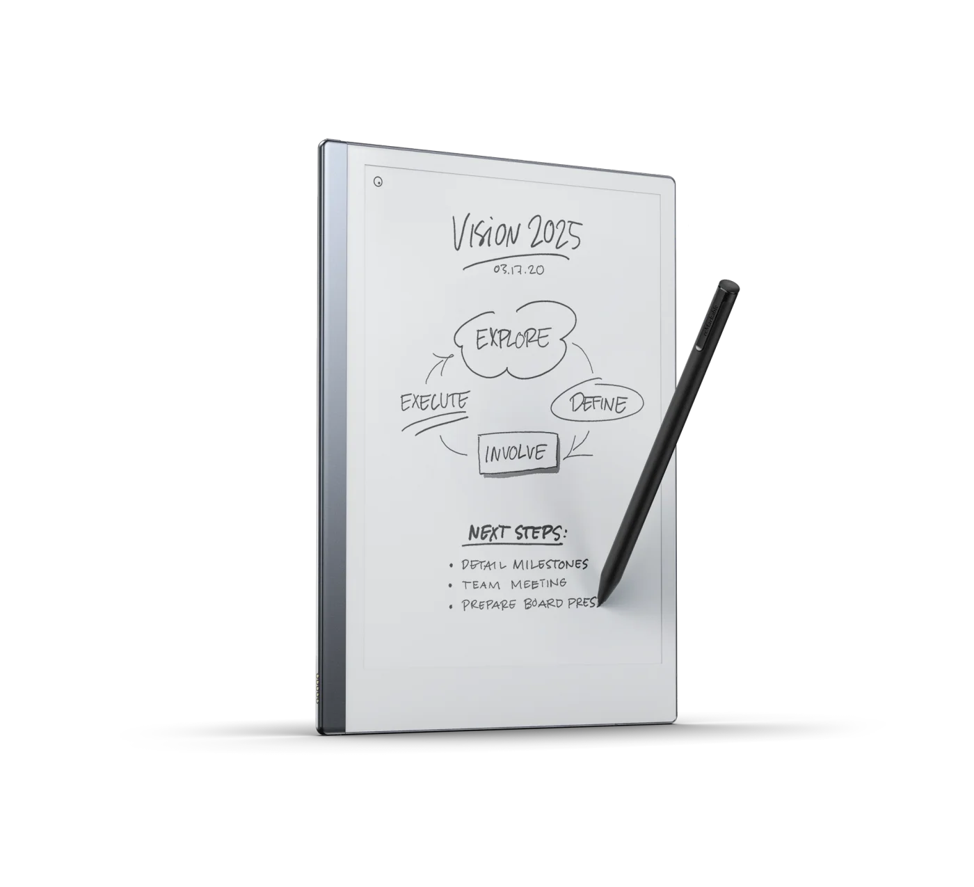 Original Paper Tablet (10.3”) with Marker Plus (Black & White)