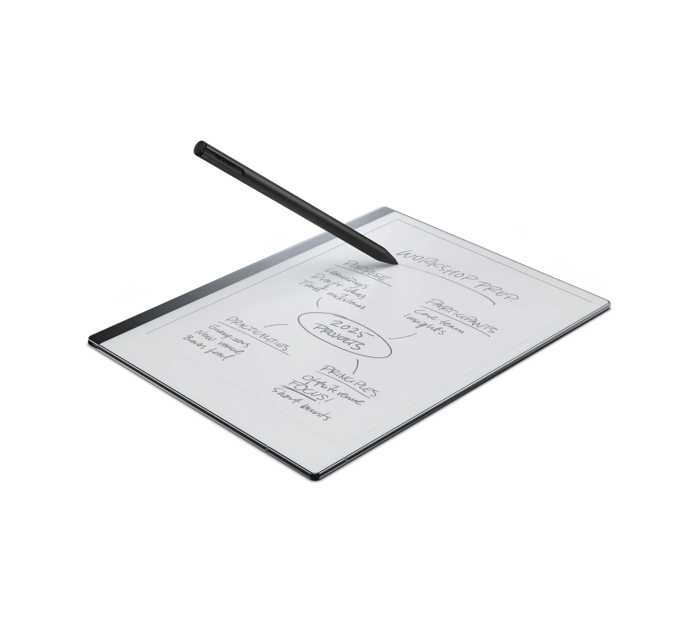 Original Paper Tablet (10.3”) with Marker Plus (Black & White)