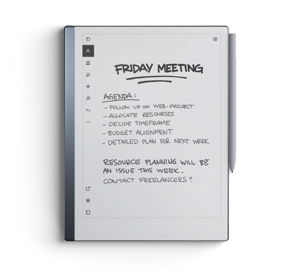 Original Paper Tablet (10.3”) with Marker Plus (Black & White)